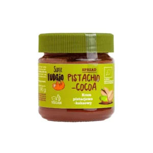 Crema tartinabila de ciocolata cu fistic si cacao BIO 190g Me Gusto