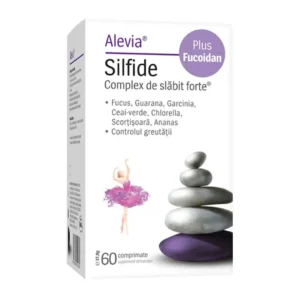 Silfide Complex de slabit forte plus Fucoidan 60cp Alevia