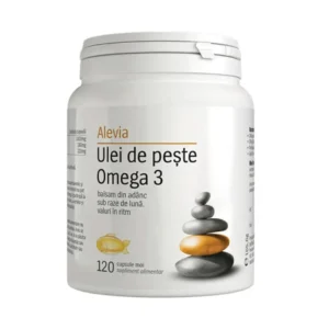 Ulei de peste Omega 3 120cp Alevia