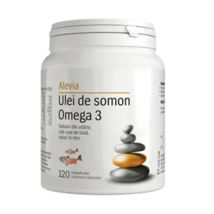 Ulei de somon Omega 3 120cp Alevia