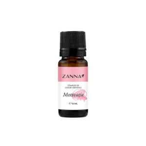 Complex de uleiuri esentiale motivatie 10ml Zanna
