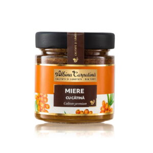 Miere cu catina 270g Albina Carpatina