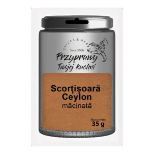 Scortisoara ceylon macinata 35g Orzeszek