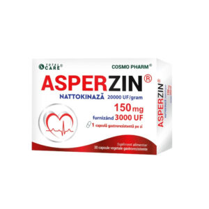 Asperzin Nattokinaza 150mg 30cp Cosmo Pharm