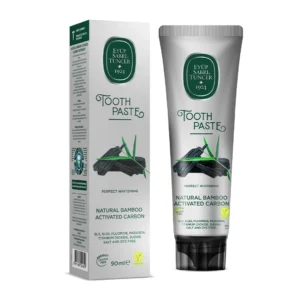Pasta de dinti cu carbune activ din bambus natural 90ml Eyup Sabri Tuncer