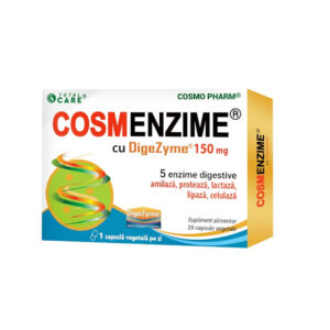 CosmEnzime digezyme 150mg 20cp Cosmo Pharm