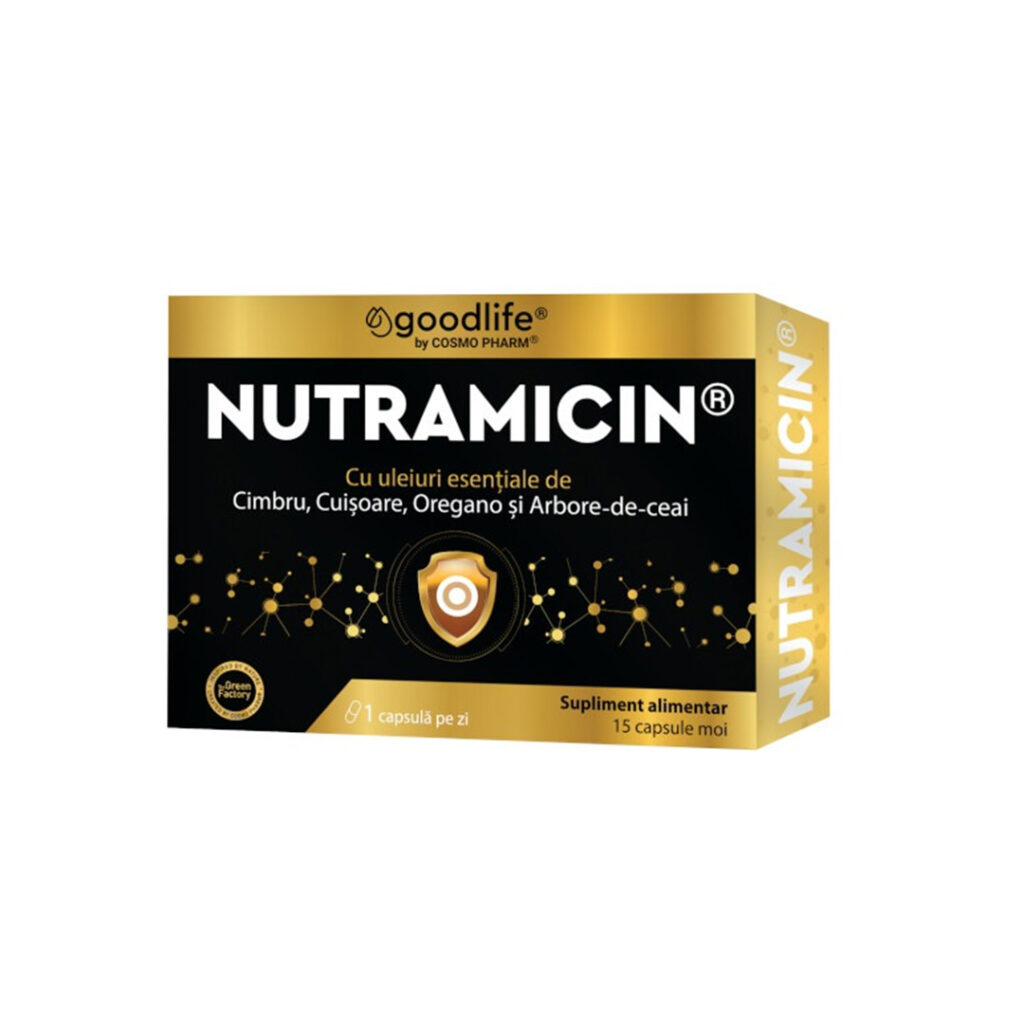Nutramicin 15cp Cosmo Pharm