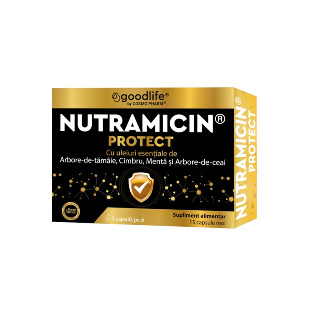Nutramicin Protect 15cp Cosmo Pharm