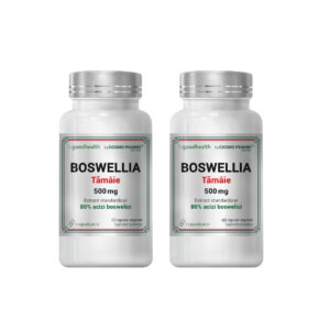 Pachet Boswellia Serrata 500mg 60+30cp Cosmo Pharm