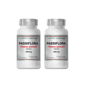 Pachet Passiflora extract 500mg 60+30cp Cosmo Pharm