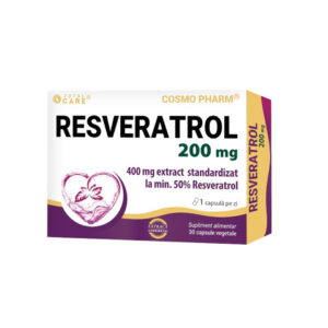 Resveratrol 200mg 30cp Cosmo Pharm