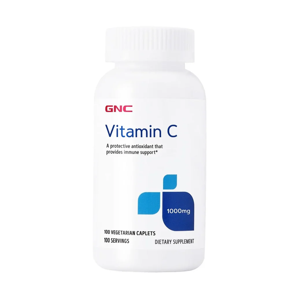 Vitamina C 1000mg cu macese 100cp GNC