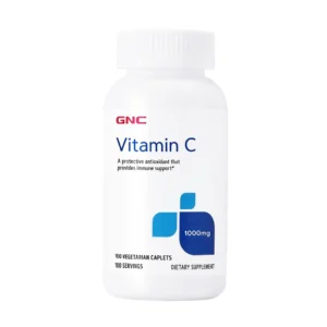 Vitamina C 1000mg cu macese 100cp GNC