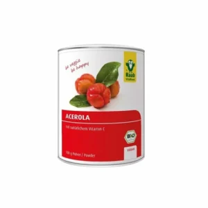 Acerola pulbere Bio 100g Raab