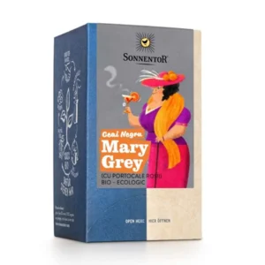 Ceai negru Mary Grey cu portocale rosii Eco 18pl Sonnentor