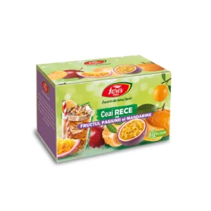 Ceai rece cu fructul pasiunii si mandarine 12pl Fares