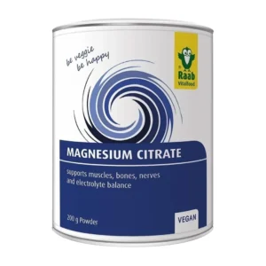 Citrat de magneziu pudra naturala 200g Raab
