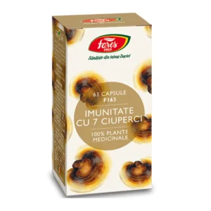 Imunitate cu 7 ciuperci f163 63 cp Fares