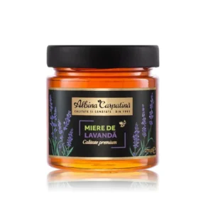 Miere de lavanda 270g Albina Carpatina