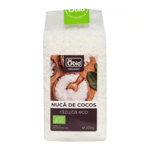 Nuca de cocos razuita Bio 200g Obio