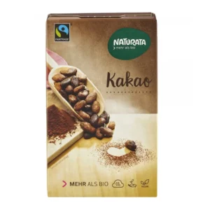 Pudra de cacao usor degresata Bio 125g Naturata