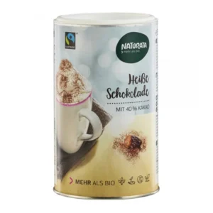 Pudra pentru ciocolata calda Bio 350g Naturata