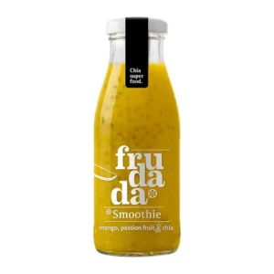 Smoothie cu mango, fructul pasiunii si chia 250ml Frudada