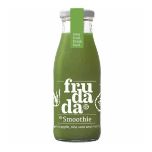 Smoothie cu ananas aloe vera si menta 250ml Frudada