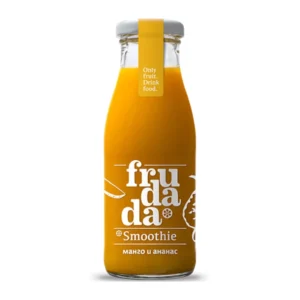 Smoothie cu mango si ananas 250ml Frudada