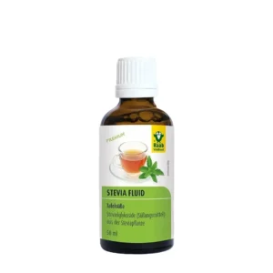 Stevia indulcitor lichid premium 50ml Raab