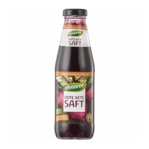 Suc de sfecla rosie Bio in sticla 500ml Dennree