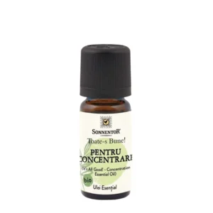 Ulei esential pentru concentrare Eco 10ml Sonnentor