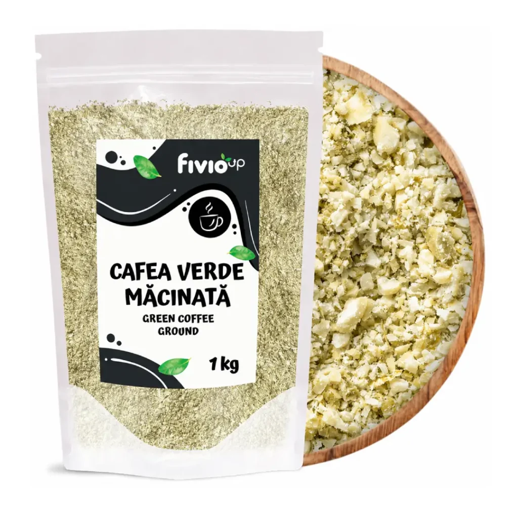 Cafea verde macinata 1 kg Fivio UP