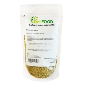 Cafea verde macinata 250 g DeliFOOD