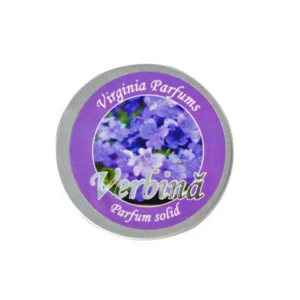Parfum solid de verbina 10ml Favisan