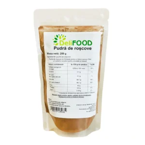 Pudra de roscove 250 g DeliFOOD