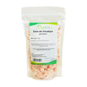 Sare de Himalaya grunjoasa neiodata 1 kg DeliFOOD