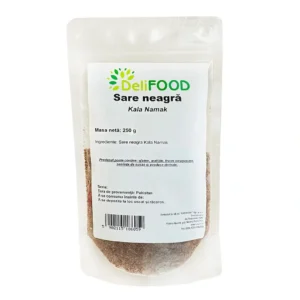 Sare neagra Kala Namak 250 g DeliFOOD