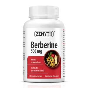 Berberina 500 mg 60 cp Zenyth