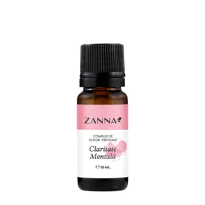 Complex de uleiuri esentiale Claritate mentala 10ml Zanna