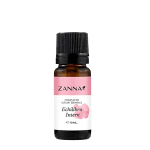 Complex de uleiuri esentiale echilibru intern 10ml Zanna