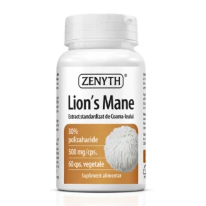 Lions Mane (Coama Leului) 60cp Zenyth