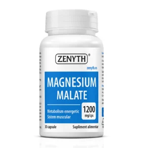 Magnesium Malate 1200mg 30cp Zenyth