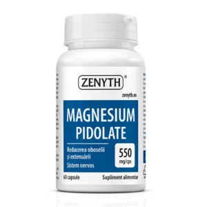 Magnesium Pidolate 60cp Zenyth