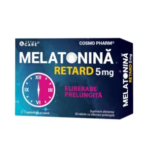 Melatonina Retard 5mg 30tb Cosmo Pharm