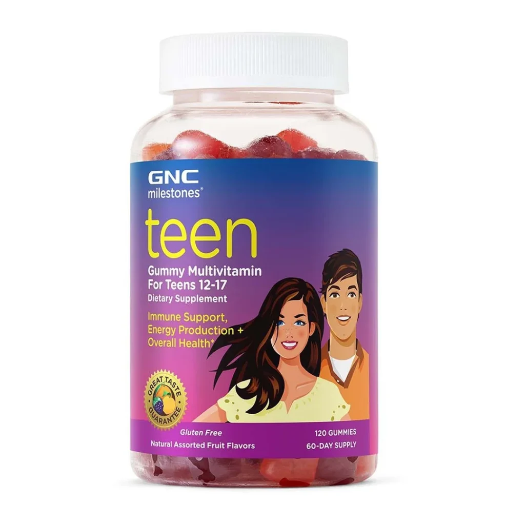 Multivitamine jeleuri pentru adolescenti 12-17 ani 120 jeleuri GNC
