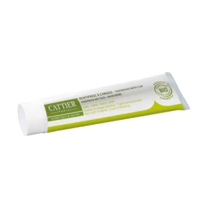 Pasta de dinti antitartru cu argila si anason 75ml Cattier