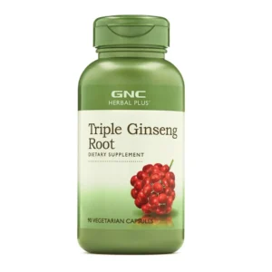 Radacina din trei tipuri de ginseng 90cp GNC