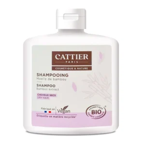 Sampon pentru par uscat cu maduva de bambus 250ml Cattier