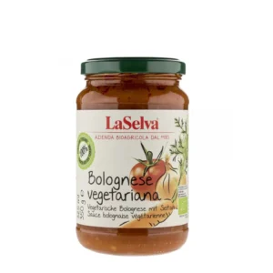 Sos bolognese vegetarian cu seitan Bio 350g La Selva